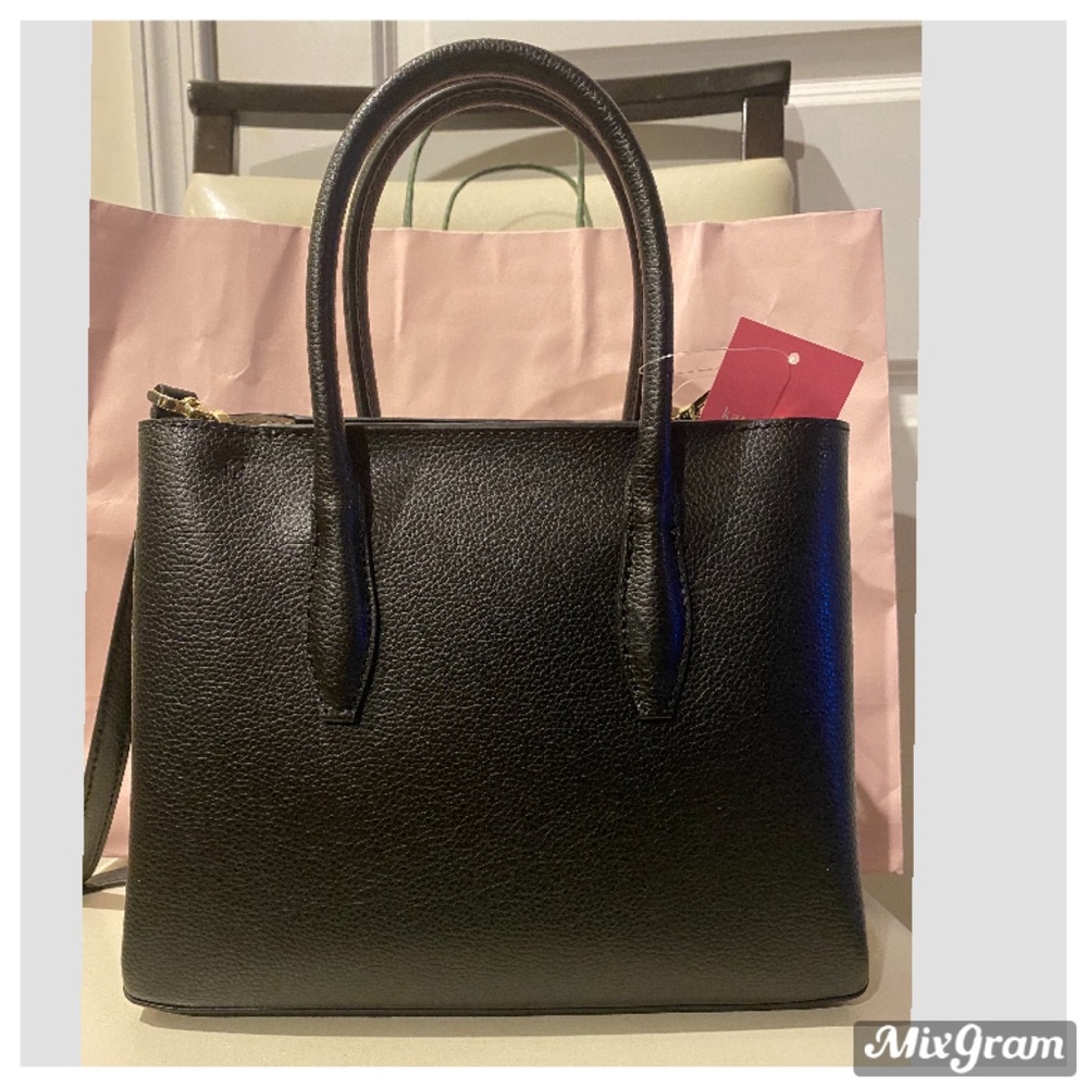 🦋NWT Sold Out Eva Top Zip Small Satchel Crossbody - Picture 8 of 16